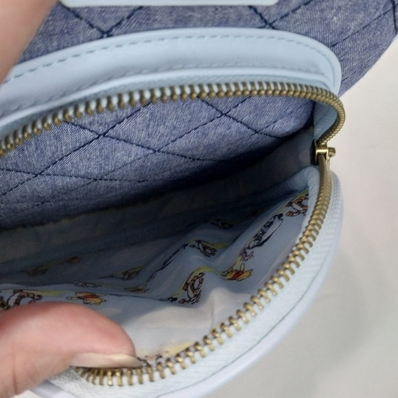 Loungefly Disney Winnie the Pooh‎ Denim Backpack main image 6